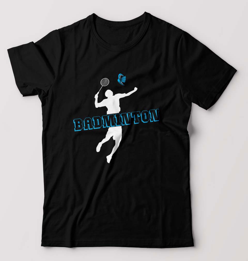 Badminton T-Shirt for Men-Black-Ektarfa.online