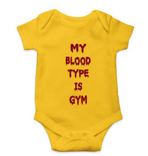 Load image into Gallery viewer, Gym Kids Romper For Baby Boy/Girl-Yellow-Ektarfa.online
