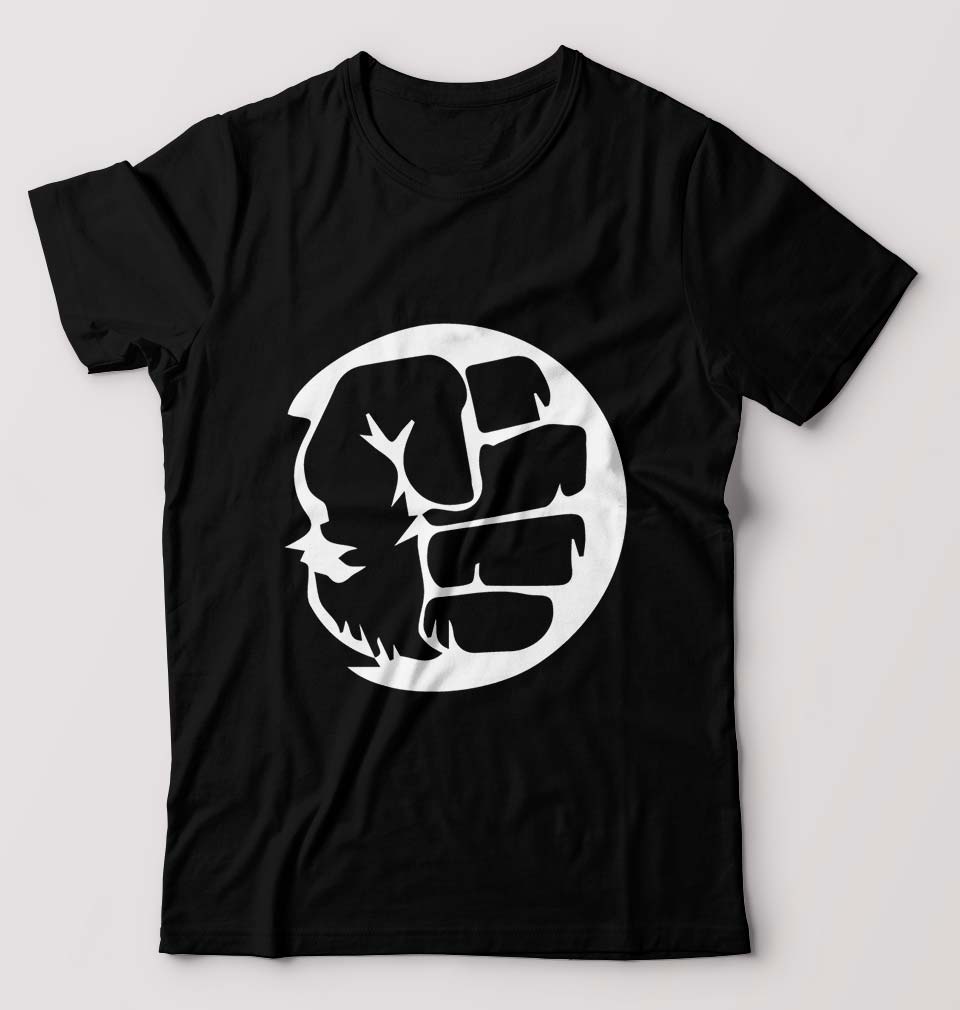 Hulk Superhero T-Shirt for Men-Black-Ektarfa.online
