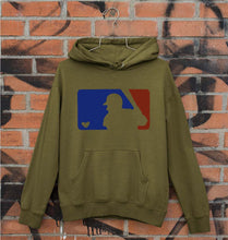 Load image into Gallery viewer, Baseball Unisex Hoodie for Men/Women-Olive Green-Ektarfa.online
