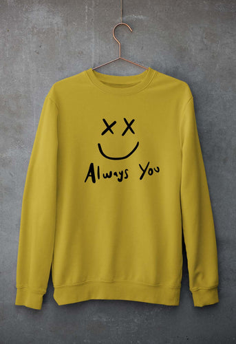 Louis Tomlinson Unisex Sweatshirt for Men/Women-Mustard Yellow-Ektarfa.online