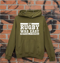Load image into Gallery viewer, Rugby Unisex Hoodie for Men/Women-Olive Green-Ektarfa.online

