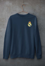 Load image into Gallery viewer, Real Madrid Logo Unisex Sweatshirt for Men/Women-Navy Blue-Ektarfa.online
