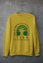 Load image into Gallery viewer, Tata Institute of Social Sciences (TISS) Unisex Sweatshirt for Men/Women-Mustard Yellow-Ektarfa.online
