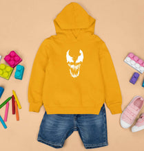 Load image into Gallery viewer, Venom Kids Hoodie for Boy/Girl-Mustard Yellow-Ektarfa.online
