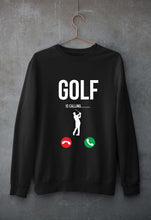 Load image into Gallery viewer, Golf Unisex Sweatshirt for Men/Women-Black-Ektarfa.online
