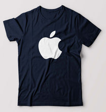 Load image into Gallery viewer, Apple T-Shirt for Men-Navy Blue-Ektarfa.online
