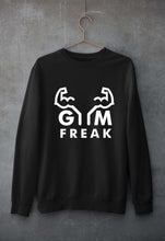 Load image into Gallery viewer, Gym Unisex Sweatshirt for Men/Women-Black-Ektarfa.online
