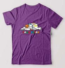 Load image into Gallery viewer, Rossi The Doctor T-Shirt for Men-Purple-Ektarfa.online
