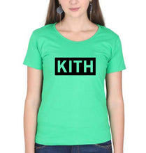 Load image into Gallery viewer, Kith T-Shirt for Women-Flag Green-Ektarfa.online
