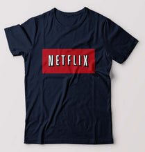 Load image into Gallery viewer, Netflix T-Shirt for Men-Navy Blue-Ektarfa.online
