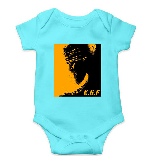KGF Kids Romper For Baby Boy/Girl-Sky Blue-Ektarfa.online