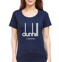 Load image into Gallery viewer, Dunhill T-Shirt for Women-Navy Blue-Ektarfa.online
