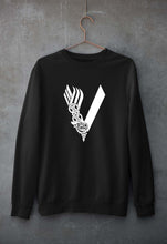 Load image into Gallery viewer, Vikings Unisex Sweatshirt for Men/Women-Black-Ektarfa.online
