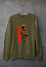 Load image into Gallery viewer, Kylian Mbappé Unisex Sweatshirt for Men/Women-Olive Green-Ektarfa.online

