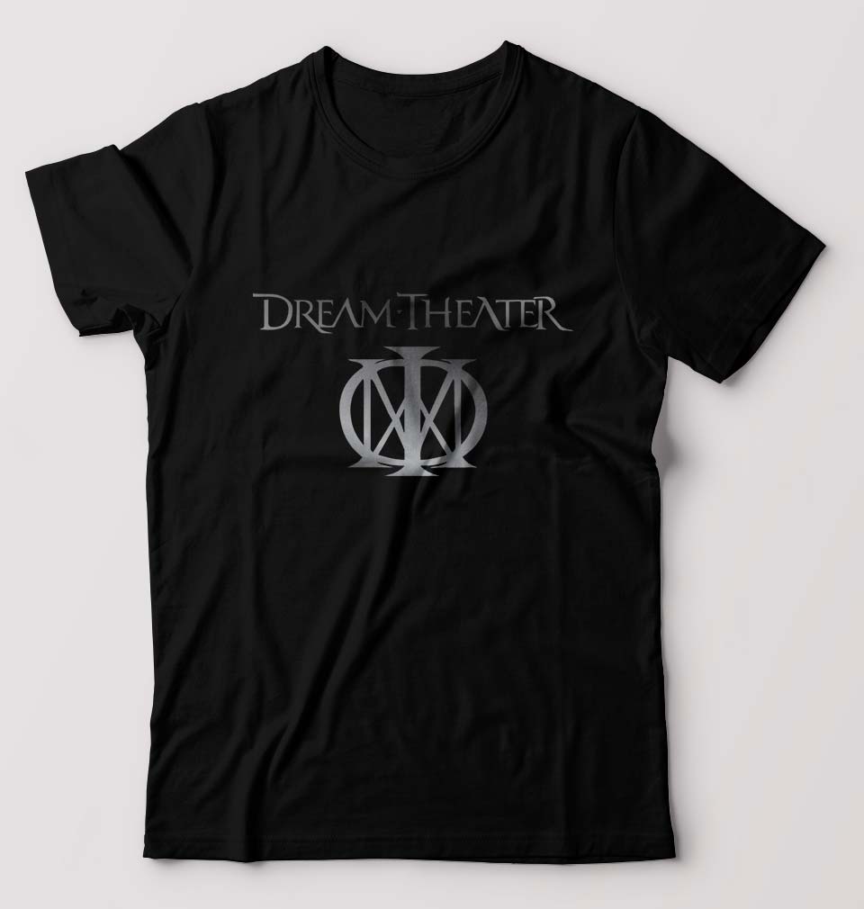 Dream Theater T-Shirt for Men-Black-Ektarfa.online