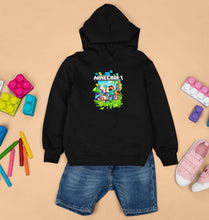 Load image into Gallery viewer, Minecraft Kids Hoodie for Boy/Girl-Black-Ektarfa.online
