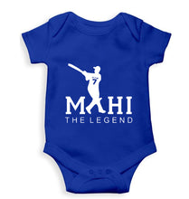 Load image into Gallery viewer, MS Dhoni (MSD) Kids Romper For Baby Boy/Girl-Royal Blue-Ektarfa.online
