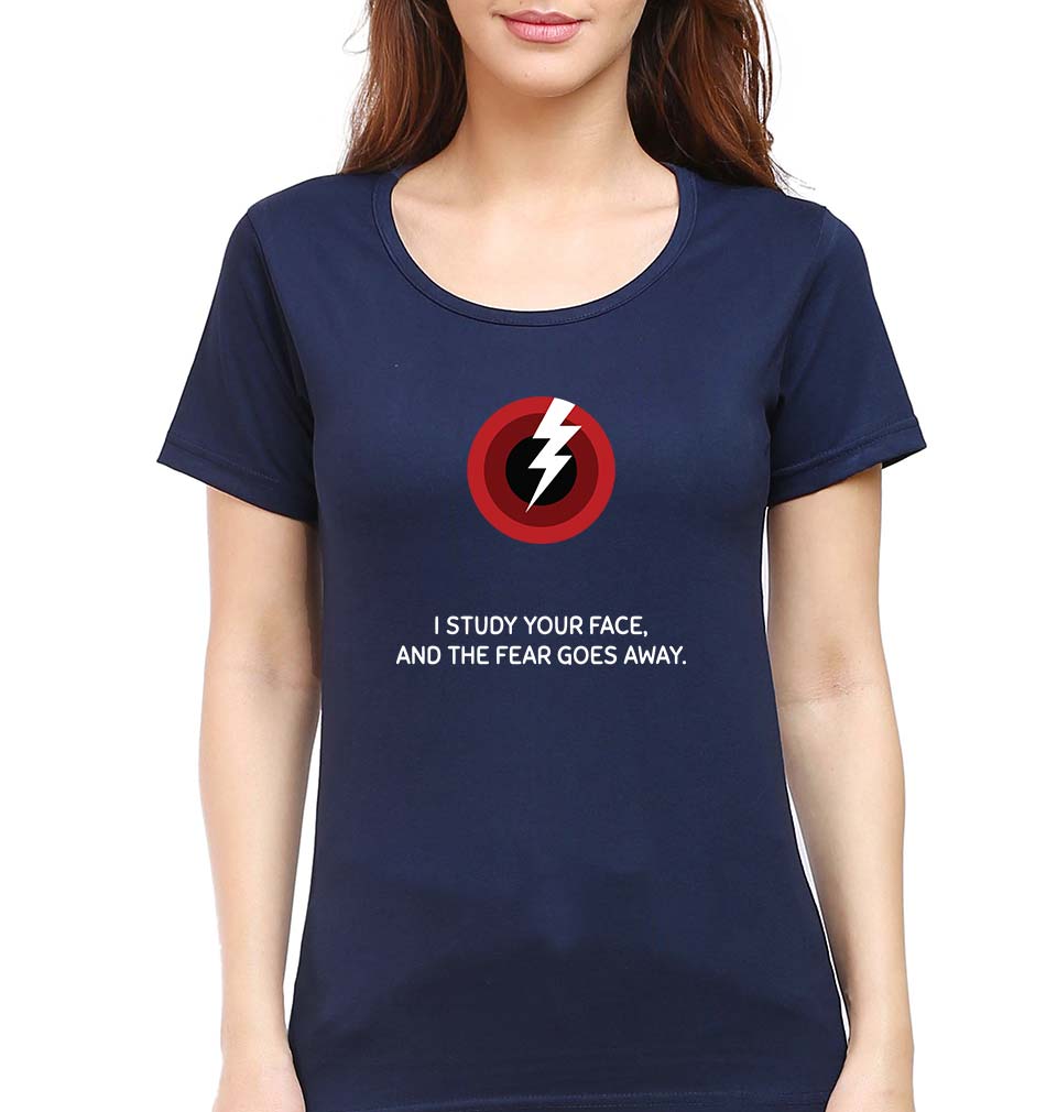 Pearl Jam T-Shirt for Women-Navy Blue-Ektarfa.online