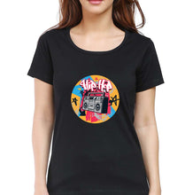Load image into Gallery viewer, Hip Hop T-Shirt for Women-Black-Ektarfa.online
