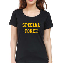 Load image into Gallery viewer, Special Force T-Shirt for Women-Black-Ektarfa.online
