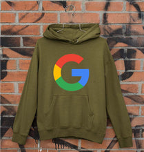 Load image into Gallery viewer, Google Unisex Hoodie for Men/Women-Olive Green-Ektarfa.online
