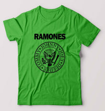 Load image into Gallery viewer, Ramones T-Shirt for Men-flag green-Ektarfa.online
