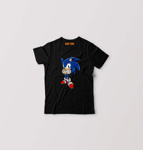 Load image into Gallery viewer, Sonic Kids T-Shirt for Boy/Girl-Black-Ektarfa.online
