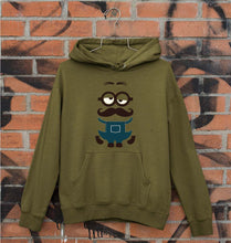 Load image into Gallery viewer, Minion Unisex Hoodie for Men/Women-Olive Green-Ektarfa.online
