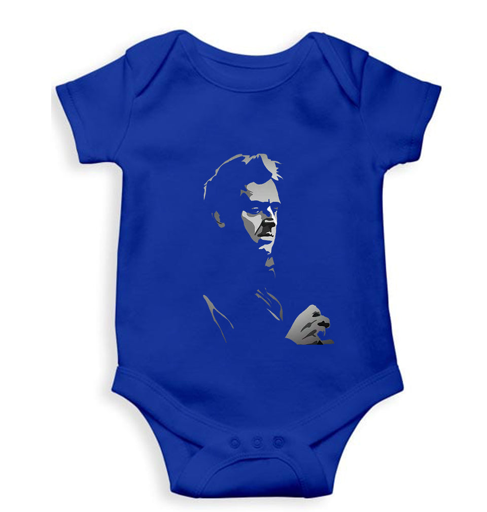 Ronnie O'Sullivan Snooker Kids Romper For Baby Boy/Girl-0-5 Months(18 Inches)-Royal Blue-Ektarfa.online