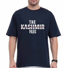 Load image into Gallery viewer, The Kashmir Files Oversized T-Shirt for Men-Navy Blue-Ektarfa.online
