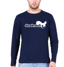Load image into Gallery viewer, Deadmau5 Full Sleeves T-Shirt for Men-Navy Blue-Ektarfa.online
