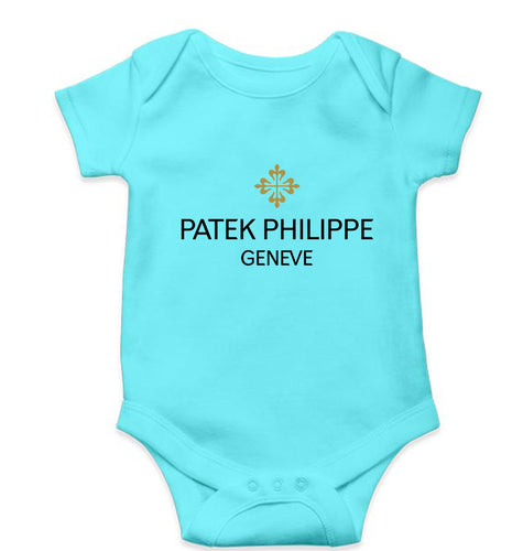 patek philippe Kids Romper For Baby Boy/Girl-Sky Blue-Ektarfa.online