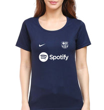 Load image into Gallery viewer, Barcelona 2022-23 T-Shirt for Women-Navy Blue-Ektarfa.online
