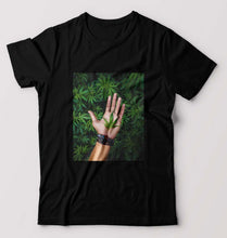 Load image into Gallery viewer, Weed T-Shirt for Men-Black-Ektarfa.online
