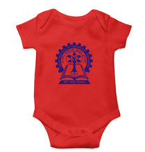 Load image into Gallery viewer, IIT Kharagpur Kids Romper For Baby Boy/Girl-RED-Ektarfa.online
