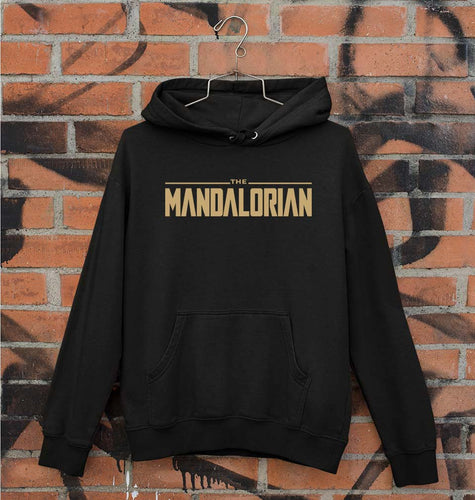 The Mandalorian Unisex Hoodie for Men/Women-Black-Ektarfa.online