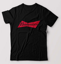 Load image into Gallery viewer, Budweiser T-Shirt for Men-Black-Ektarfa.online
