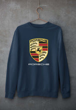 Load image into Gallery viewer, Porsche Logo Unisex Sweatshirt for Men/Women-Navy Blue-Ektarfa.online
