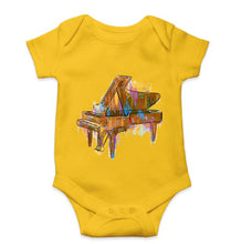 Load image into Gallery viewer, Piano Kids Romper For Baby Boy/Girl-Yellow-Ektarfa.online
