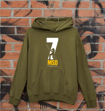 Load image into Gallery viewer, MS Dhoni (MSD) Unisex Hoodie for Men/Women-Olive Green-Ektarfa.online
