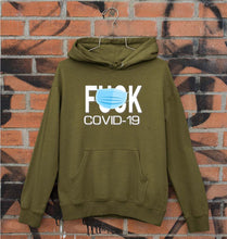 Load image into Gallery viewer, Covid 19 Unisex Hoodie for Men/Women-Olive Green-Ektarfa.online
