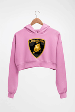 Load image into Gallery viewer, Lamborghini HOODIE FOR WOMEN-Light Baby Pink-Ektarfa.online
