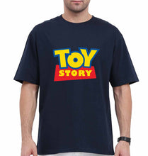 Load image into Gallery viewer, Toy Story Oversized T-Shirt for Men-Navy Blue-Ektarfa.online
