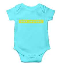 Load image into Gallery viewer, Day Trader Share Market Kids Romper For Baby Boy/Girl-Sky Blue-Ektarfa.online
