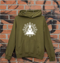 Load image into Gallery viewer, Aham Bhahmasmi Unisex Hoodie for Men/Women-Olive Green-Ektarfa.online
