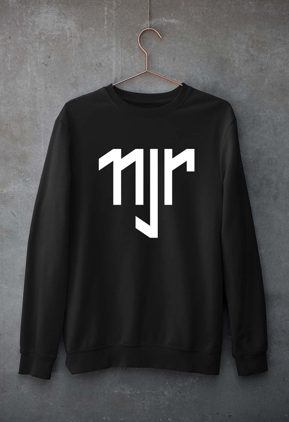 Neymar (NJR) Unisex Sweatshirt for Men/Women-Black-Ektarfa.online
