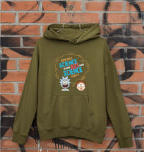 Load image into Gallery viewer, Rick and Morty Unisex Hoodie for Men/Women-Olive Green-Ektarfa.online
