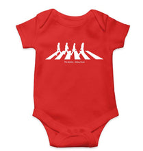 Load image into Gallery viewer, Beatles Kids Romper For Baby Boy/Girl-0-5 Months(18 Inches)-Red-Ektarfa.online
