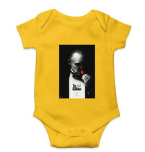 Load image into Gallery viewer, The Godfather Kids Romper For Baby Boy/Girl-0-5 Months(18 Inches)-Yellow-Ektarfa.online
